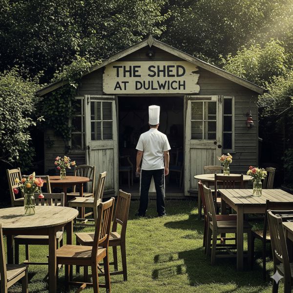 Ep.1 The Shed at Dulvich: il ristorante n.1 di Londra che non è mai esistito